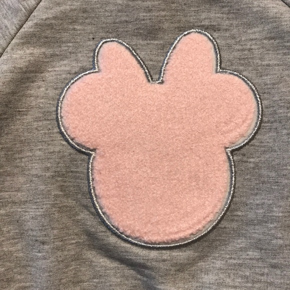 Minnie 2 pc grey and pink outfit - Picture 2 of 7